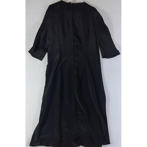 Other - 'KOCO' WELL KNOW ! WOMEN 100% Polyester Black DRESS BIG SIZE MADE IN USA Church